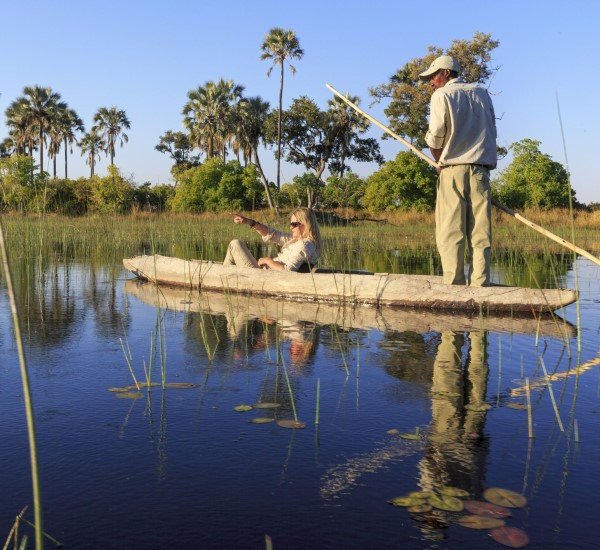 Okavango Delta Safari in Botswana with Water Safaris and Unique Wildlife
