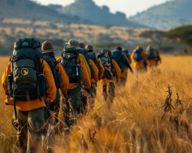 Trekking Safari in Africa