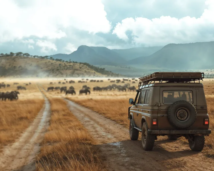 Wildlife Safari in Africa
