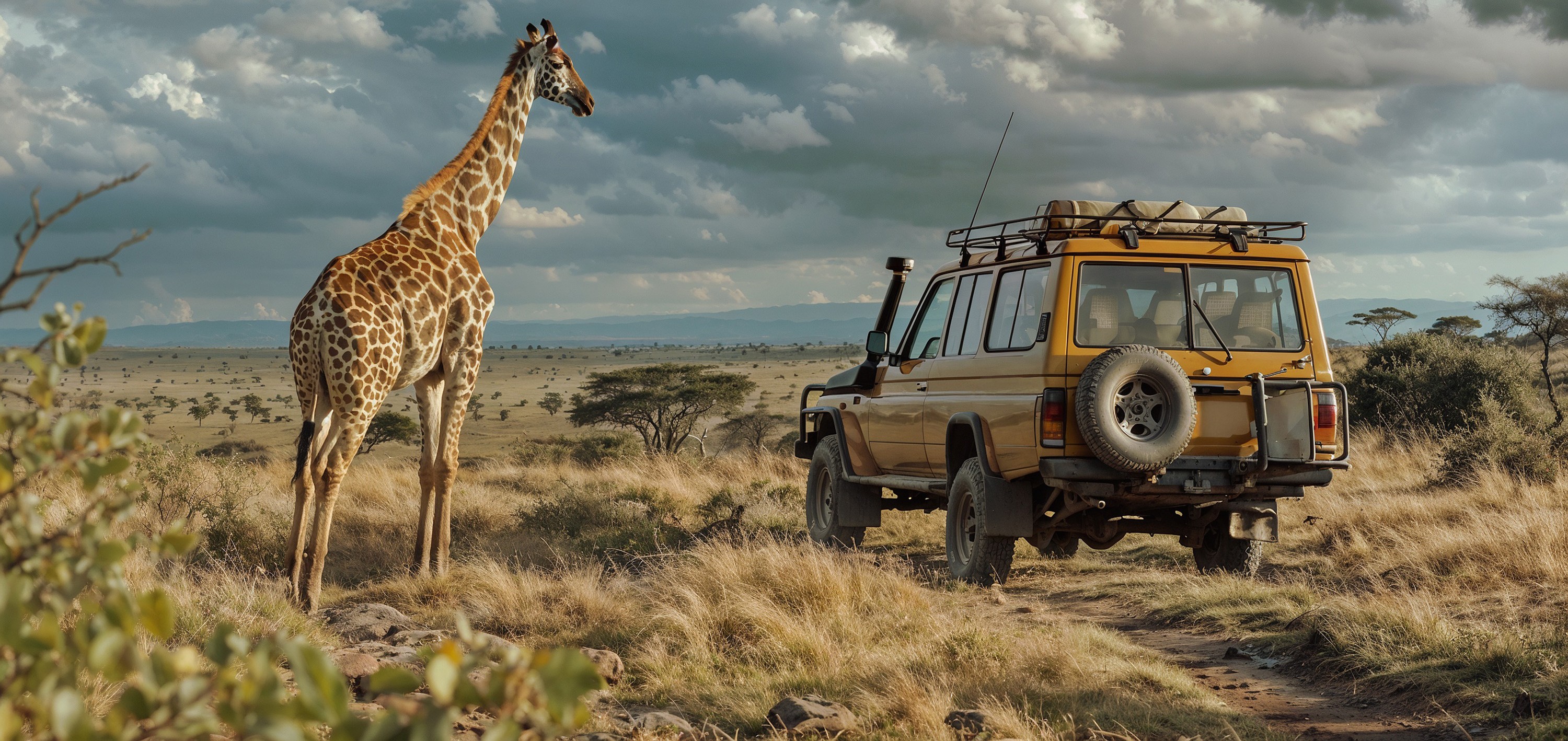Guided safari tours by verified tour operators