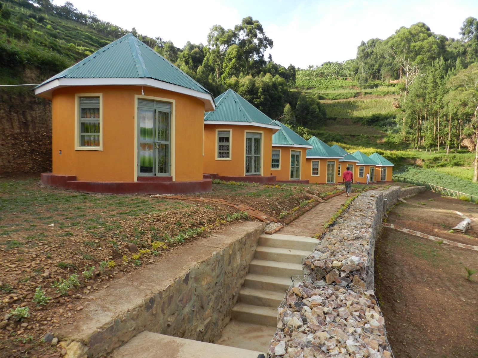 Antique Cottages Lake Bunyonyi 