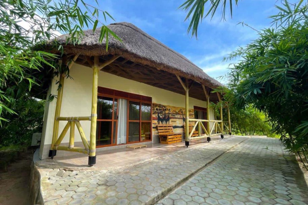 Nile Breeze Bamboo Lodge
