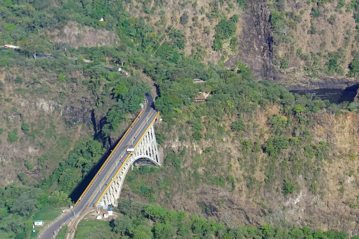 Victoria Falls Historical Bridge Guided Tour