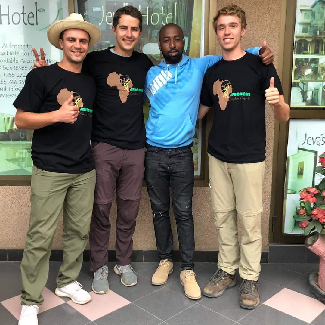 Afrozone Kingdom Safaris tour operator cover