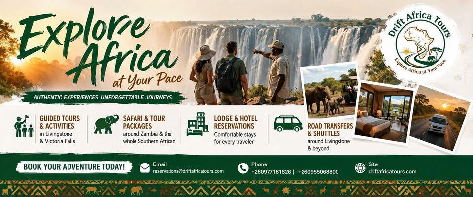 Drift Africa Tours Limited