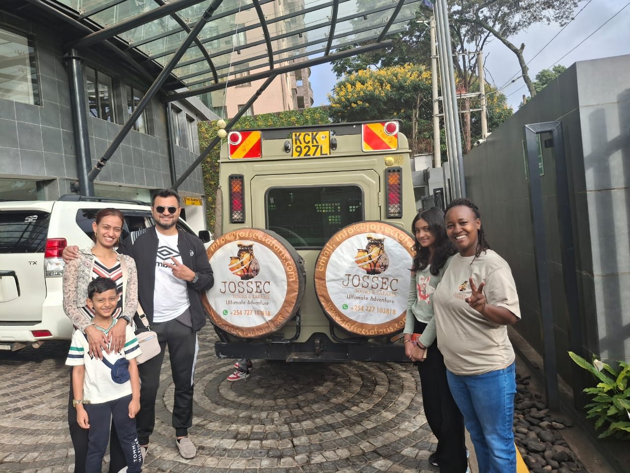 JOSSEC TOURS AND SAFARIS