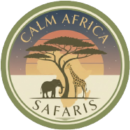 CALM AFRICA SAFARIS logo