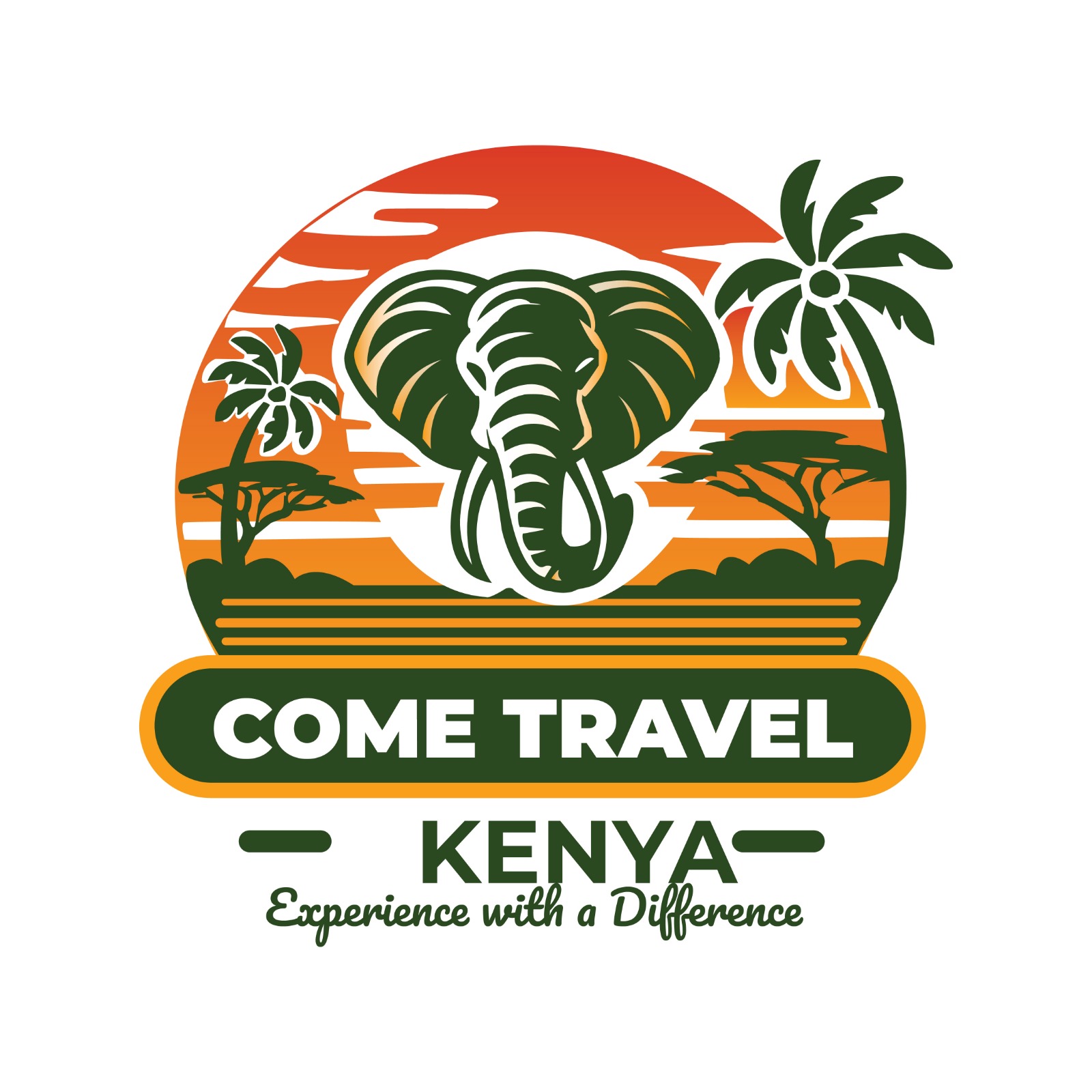 Come Travel Kenya Ltd logo