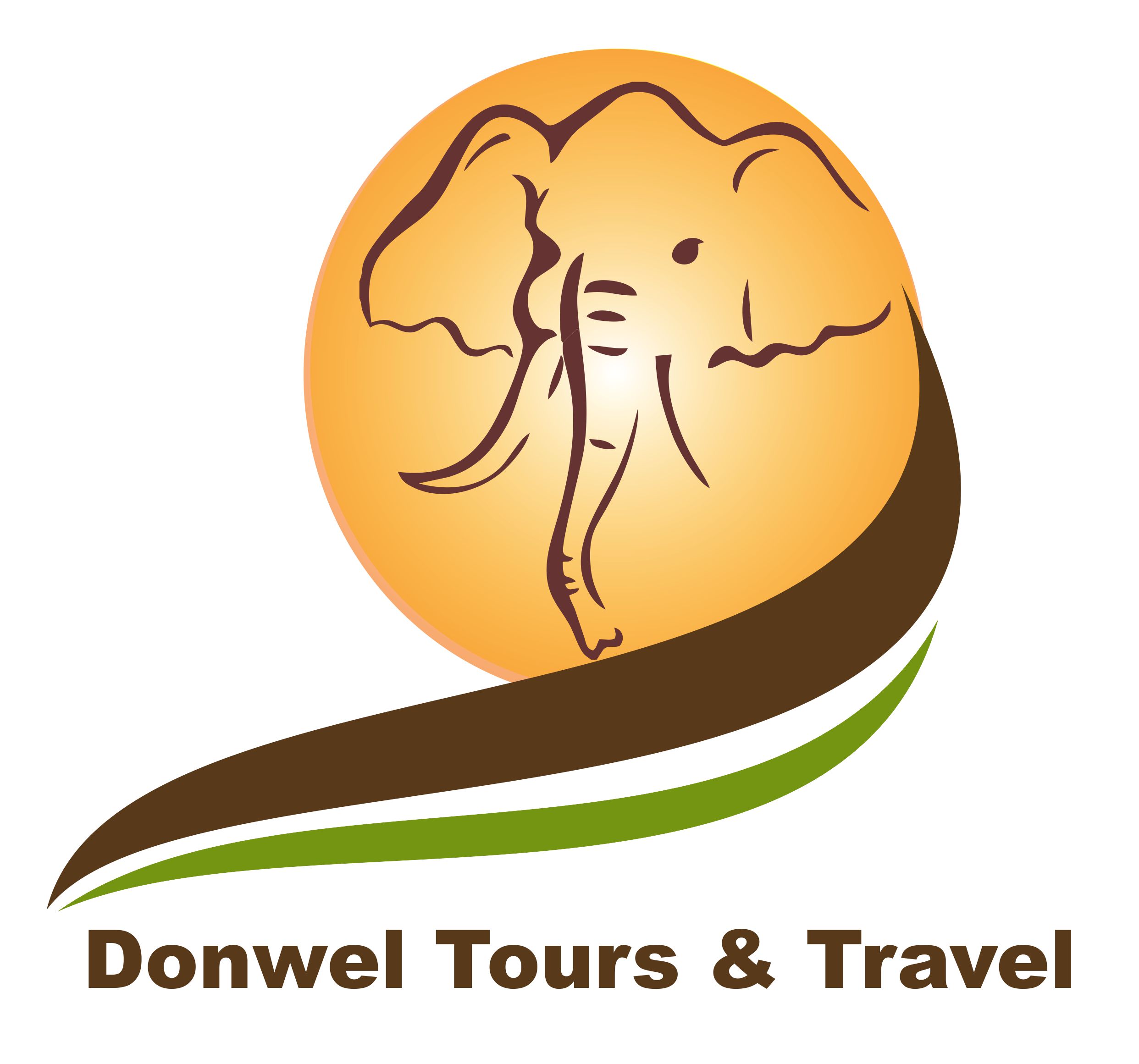 DONWEL TOURS & TRAVEL logo