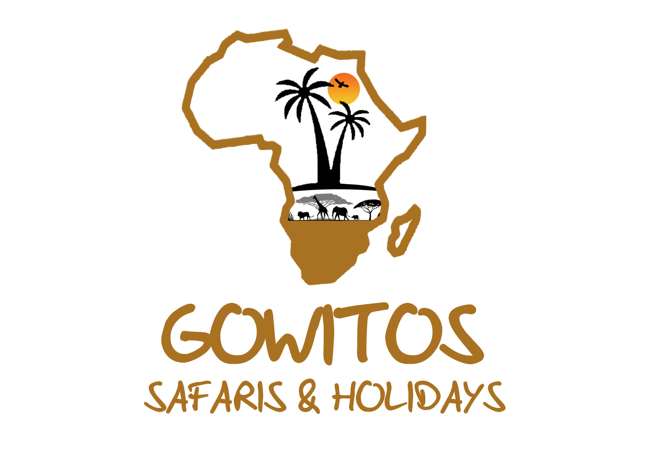 Gowitos Safaris and Holidays logo