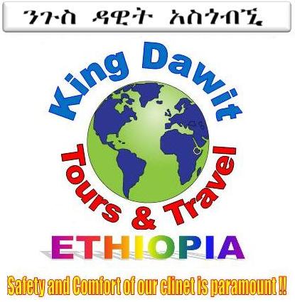 King Dawit Tours Ethiopia  logo