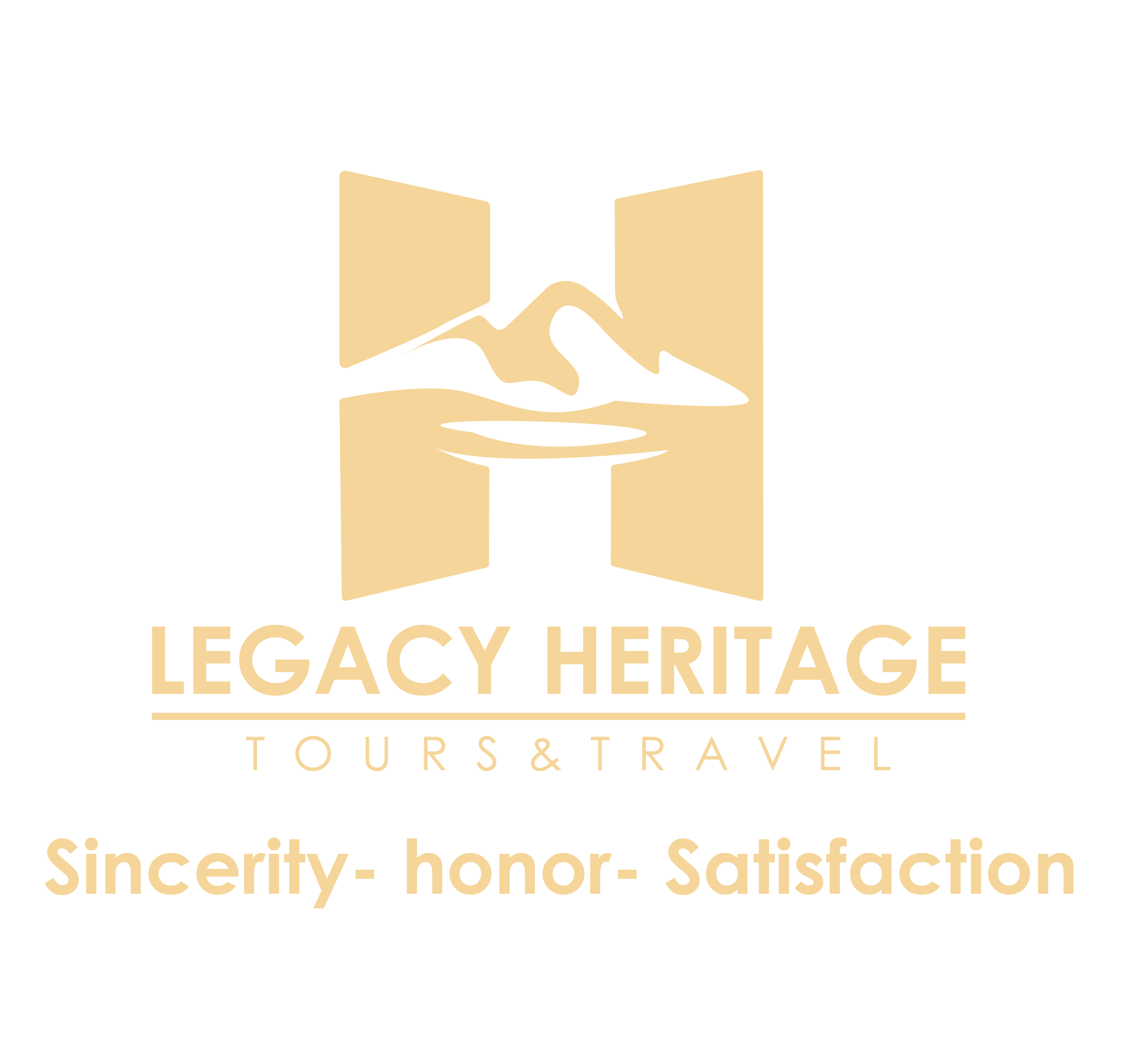 LEGACY HERITAGE TOUR AND TRAVEL logo