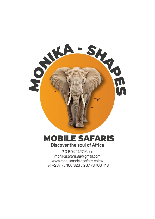 Monika shapes mobile safaris  logo