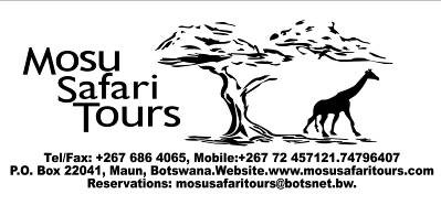 Mosu Safari Tours logo