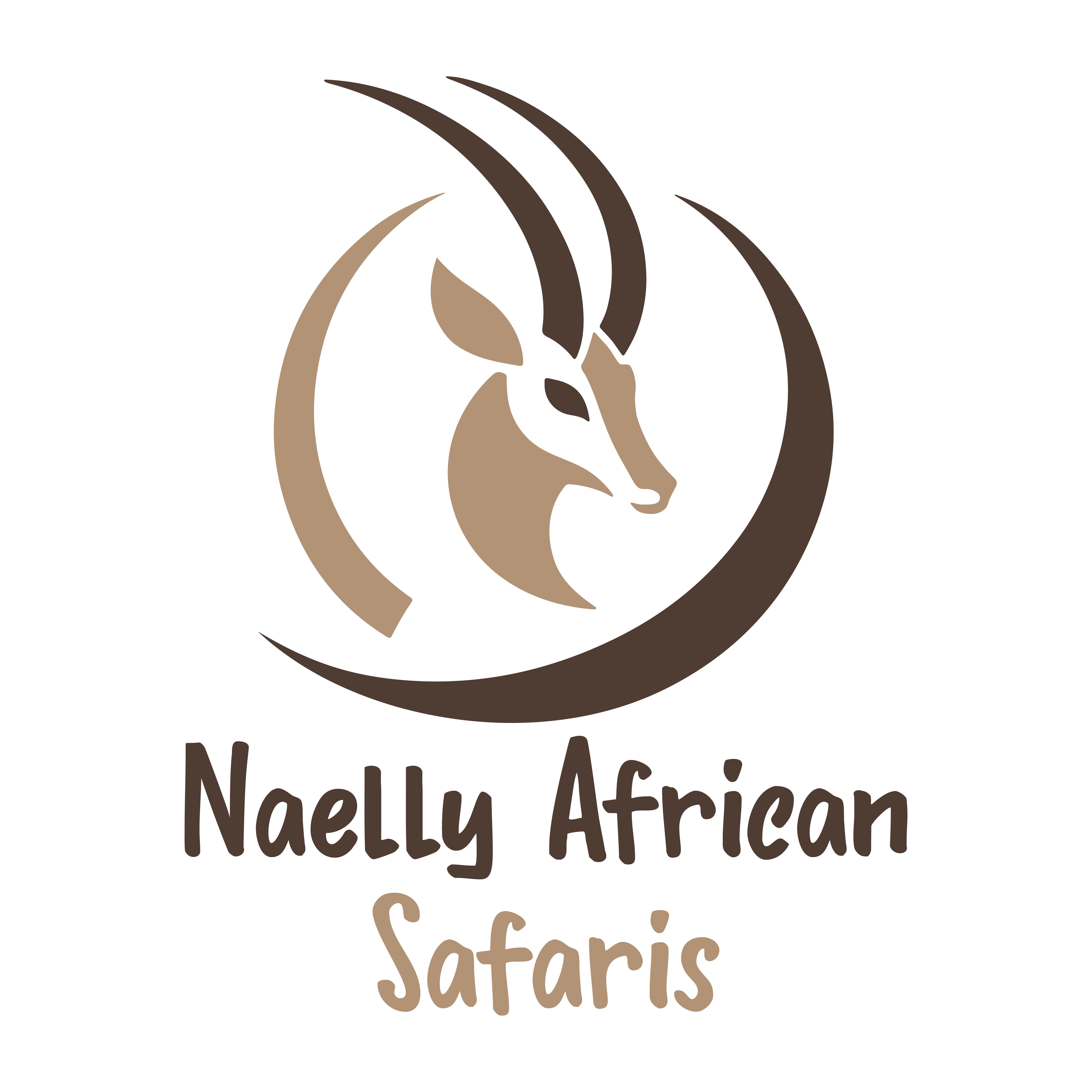 NAELLY AFRICAN SAFARI logo