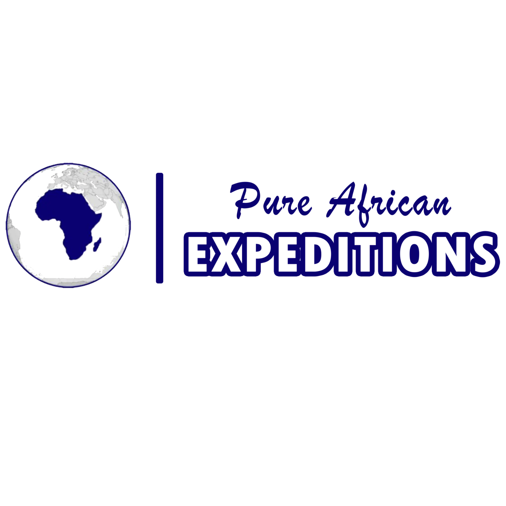 PURE AFRICAN EXPEDITIONS logo