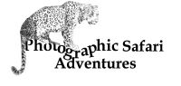 Photographic Safari Adventures  logo