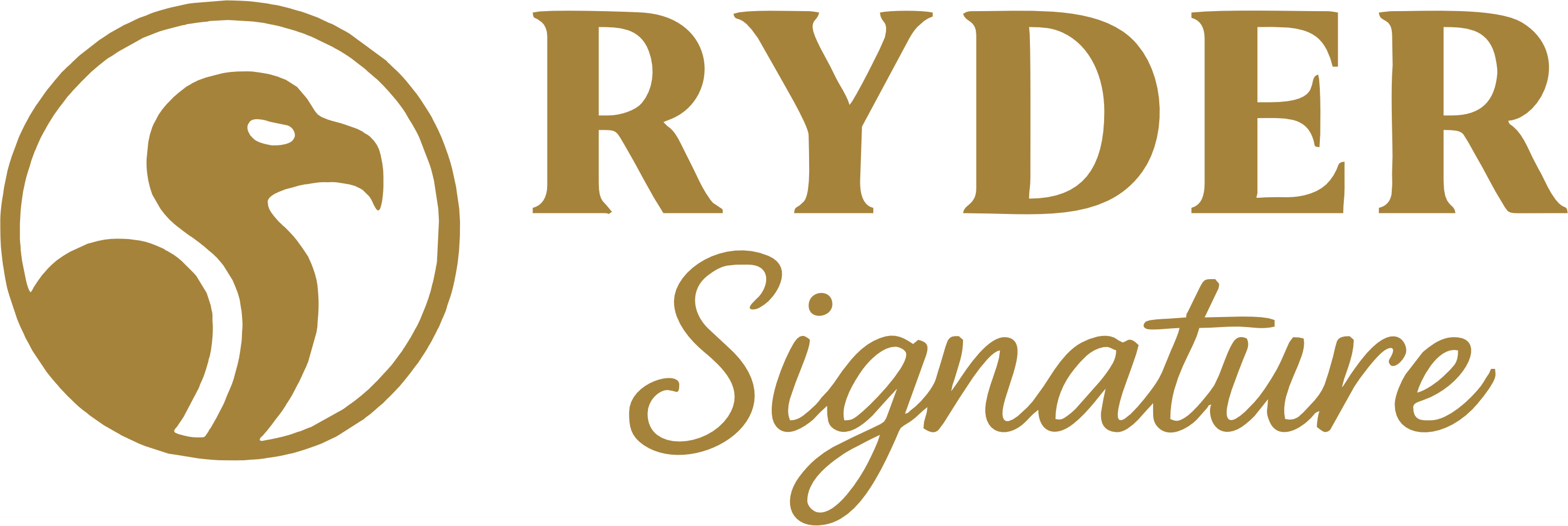 RYDER Signature logo