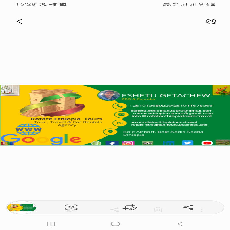 Rotate Ethiopia Tours And Travel