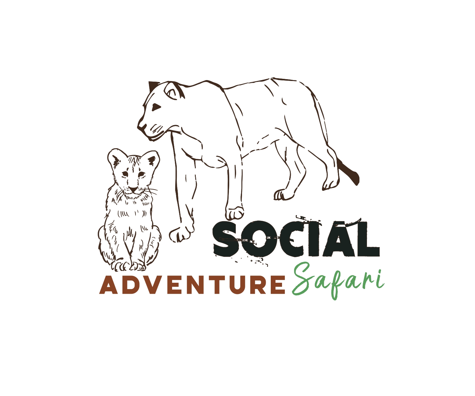 Social Adventure Safari logo