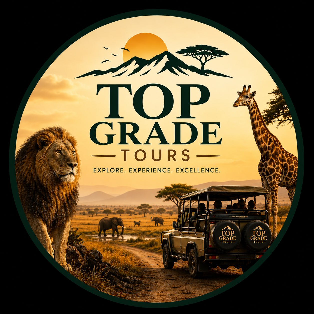 Top Grade Tours and Travel logo